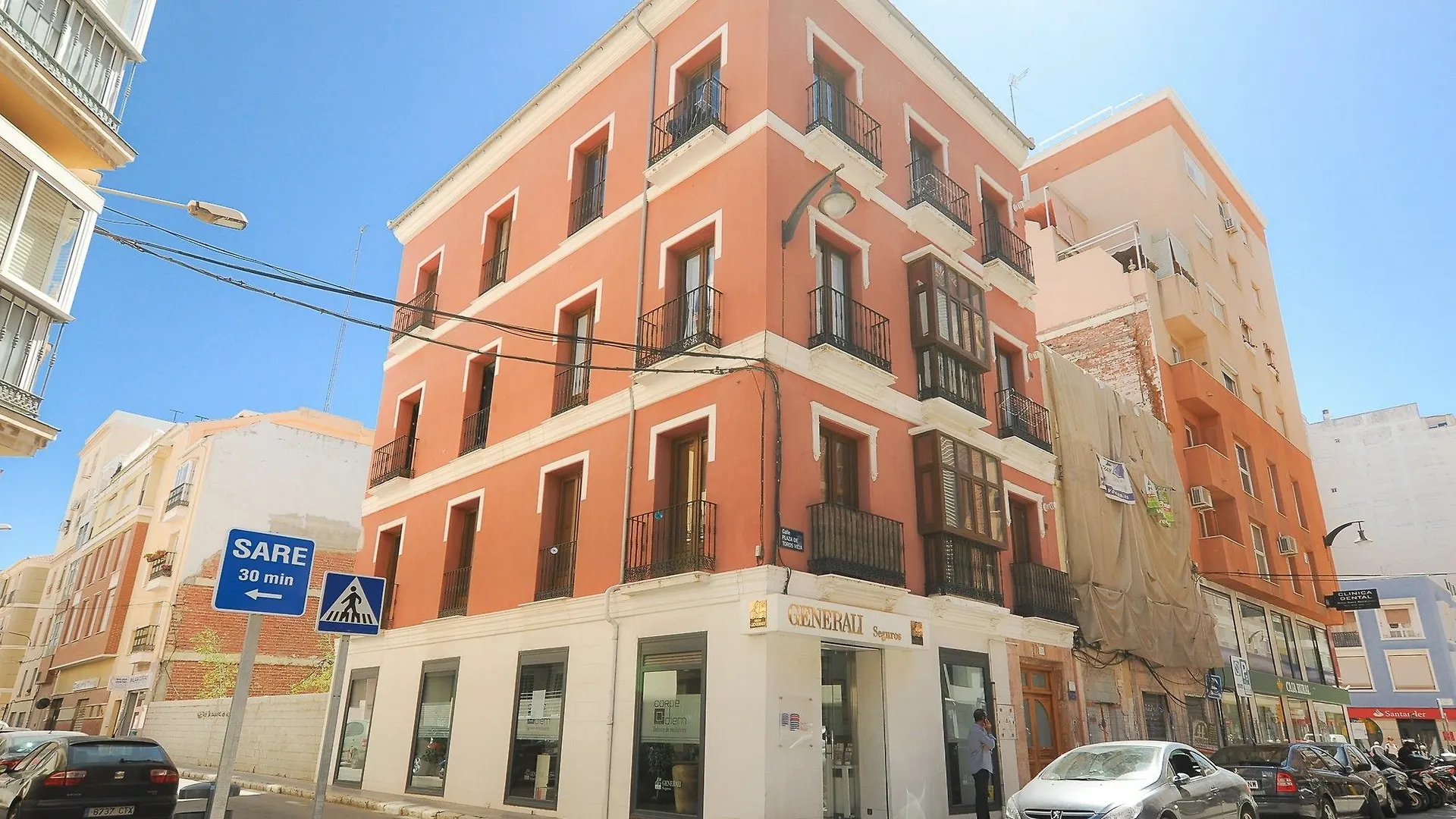Hm Perchel Daire Málaga 0*,